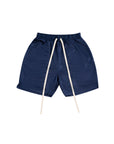 NEUTRALS Sweat Mesh Shorts - Navy