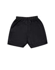 NEUTRALS Sweat Mesh Shorts - Black