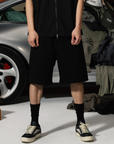 Twist shorts-Black