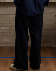 Vintage Baggy Pants-Black