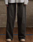 Vintage Baggy Pants-Green
