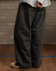Vintage Baggy Pants-Green