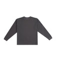Neutrals Wide Long Tee - Gray