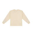 Neutrals Wide Long Tee - Beige