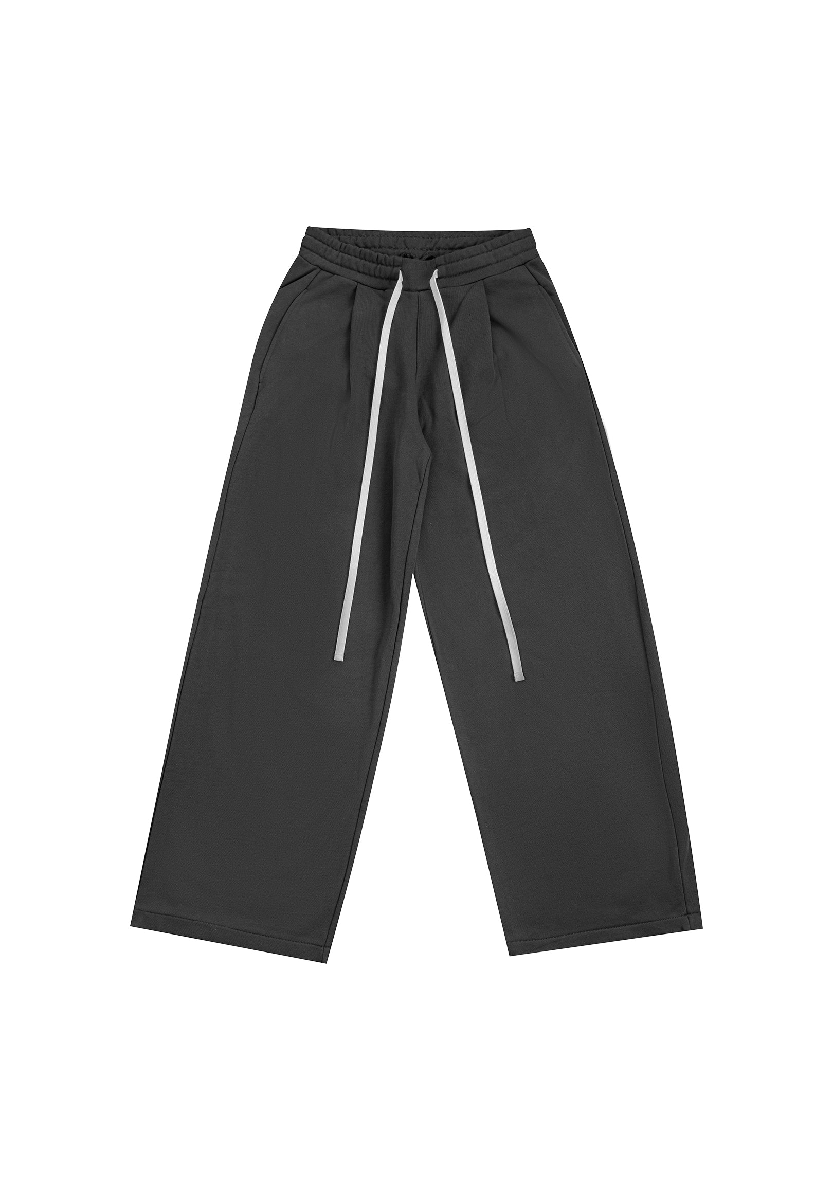 Neutrals Wide Sweatpants - Gray