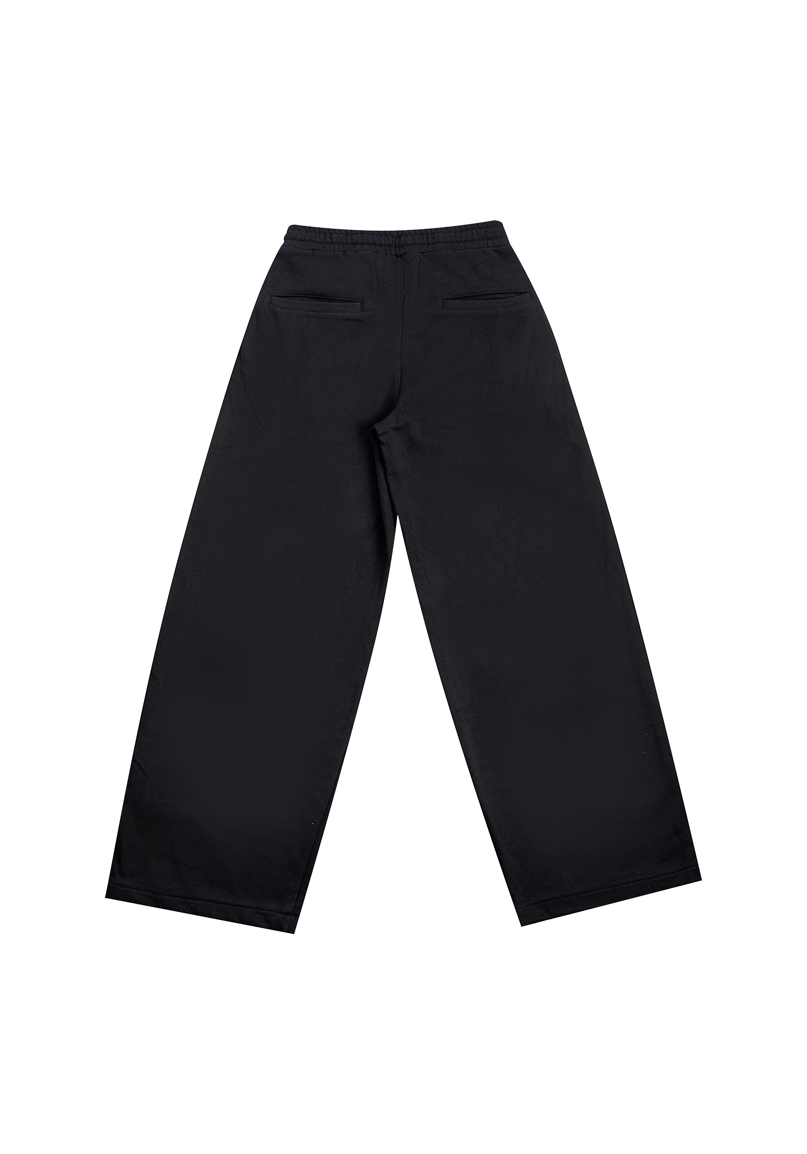 Neutrals Wide Sweatpants - Black