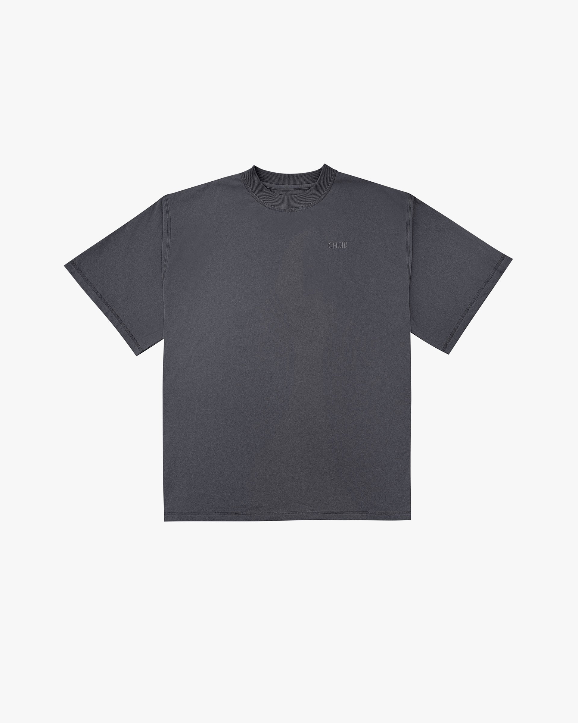 Neutrals Wide Tee - Gray