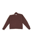 Knit Track Jacket 針織外套-Mocha