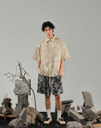 Collab Logo Shirt - Beige