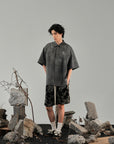 Collab Logo Shirt - Gray