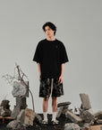 Collab Logo Tee - Black