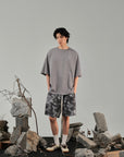 Collab Logo Tee - Gray