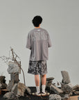 Collab Logo Tee - Gray