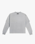 Layered Tee-Grey