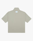 Half Zip Polo - Khaki