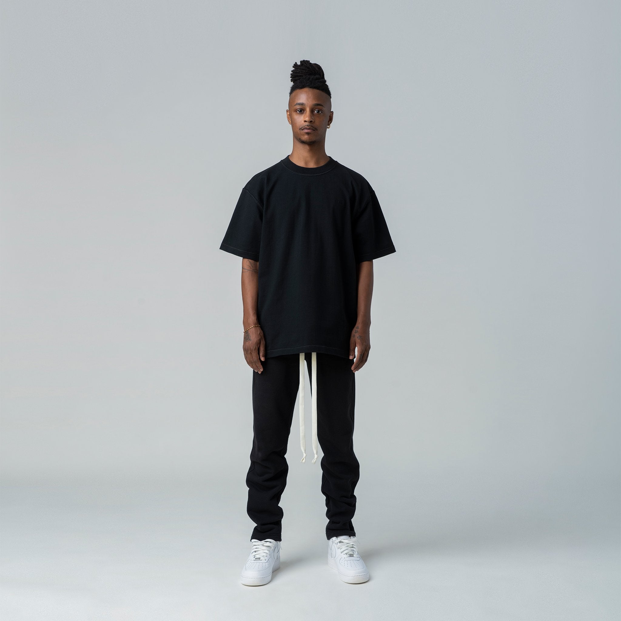 CHOIR NEUTRALS T-shirt Black Model