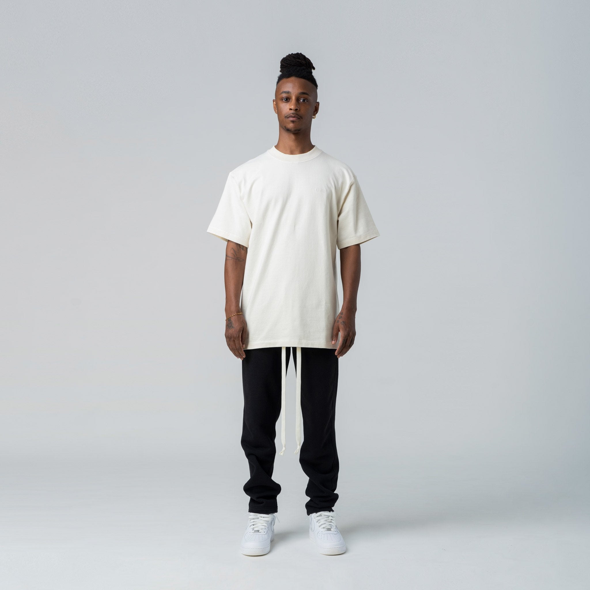 CHOIR NEUTRALS T-shirt Beige Model