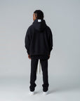 CHOIR NEUTRALS Hoodie Black Model