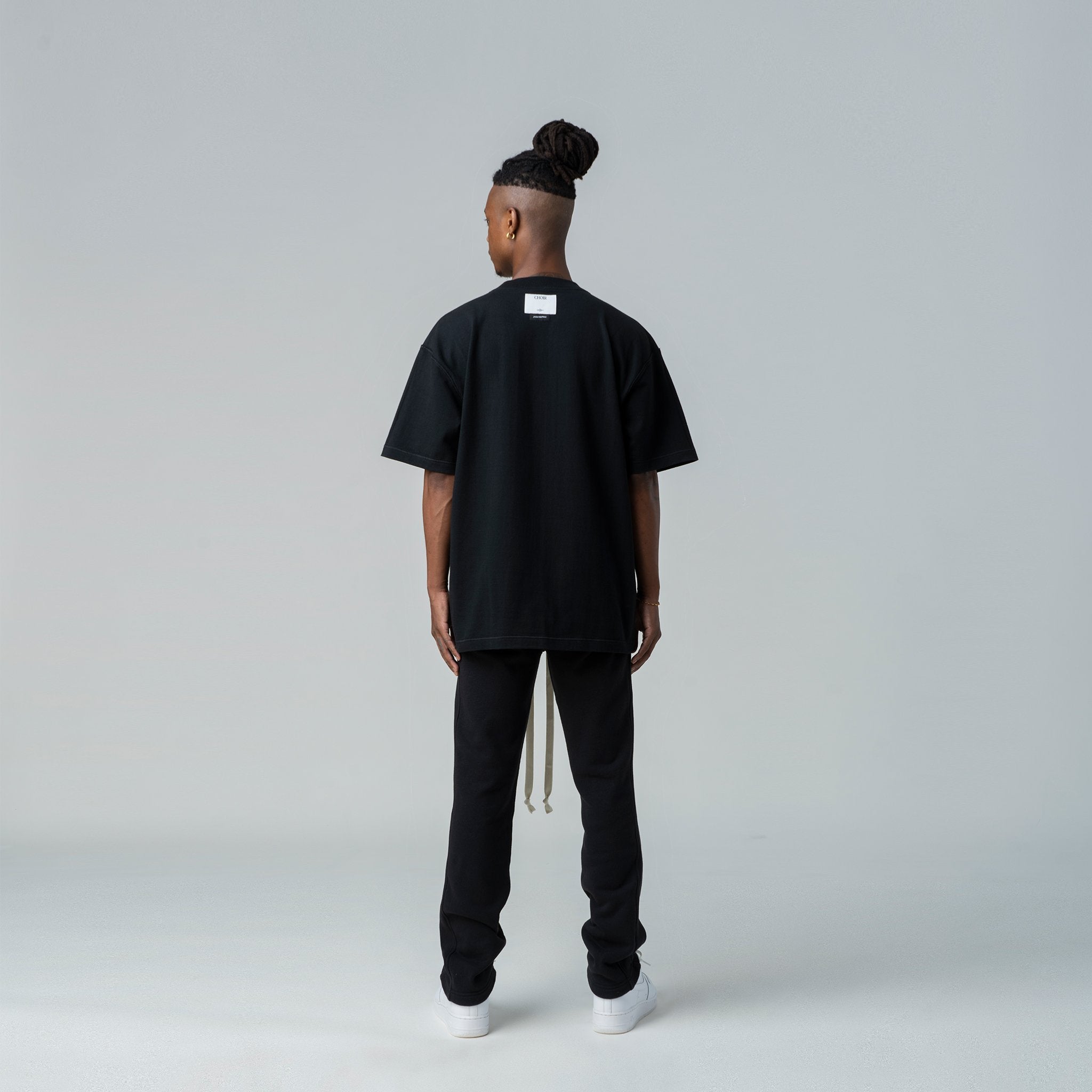 CHOIR NEUTRALS T-shirt Black Model