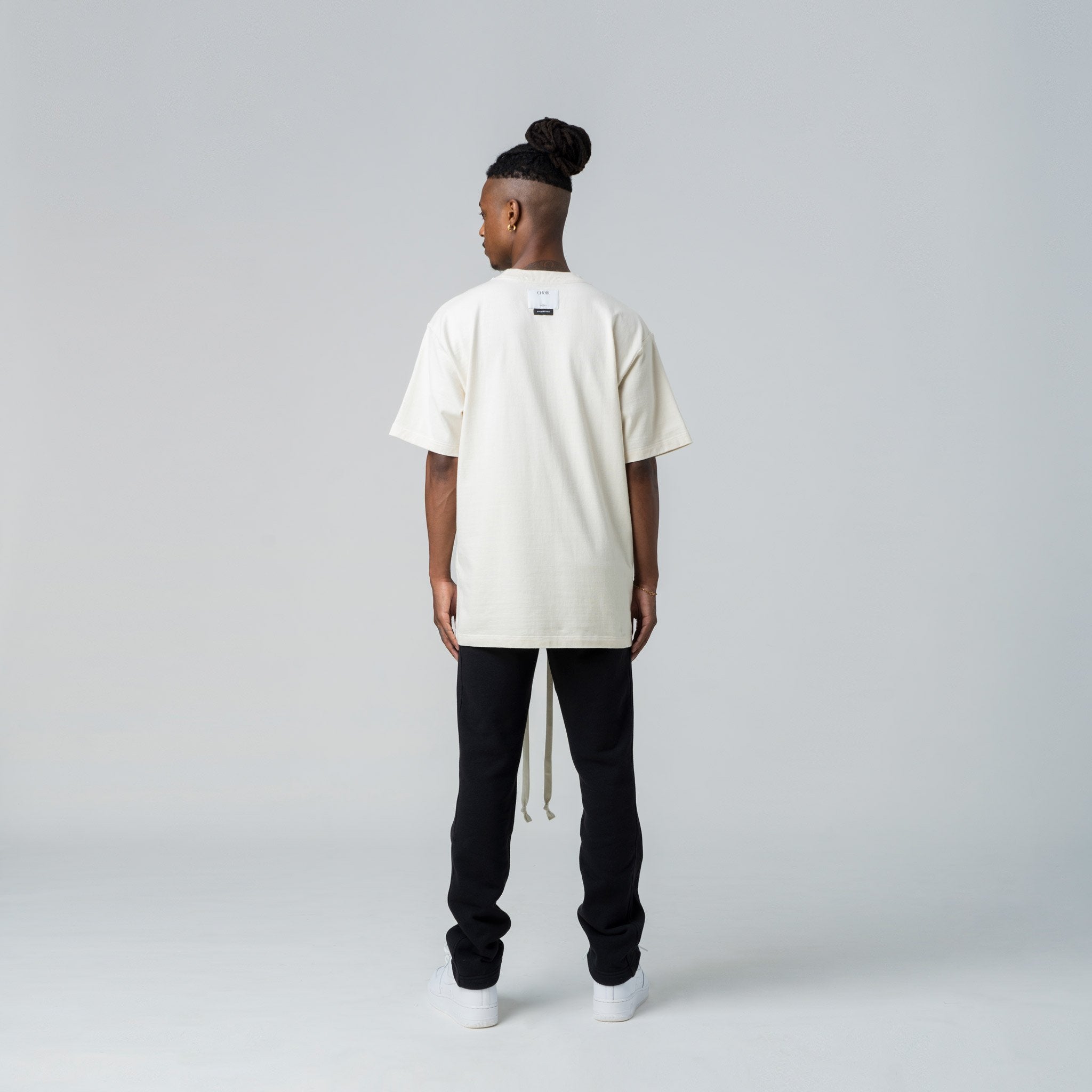 CHOIR NEUTRALS T-shirt Beige Model