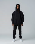 CHOIR NEUTRALS Hoodie Black Model