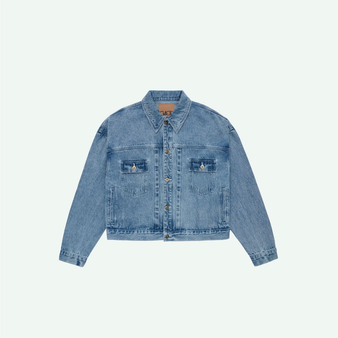 Retro Tunes Denim Jacket