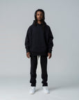 CHOIR NEUTRALS Hoodie Black Model