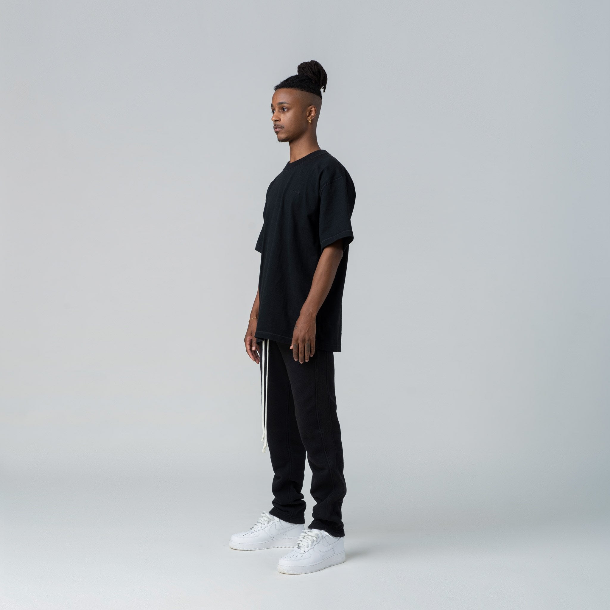 CHOIR NEUTRALS T-shirt Black Model