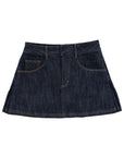 Mini Skirt 牛仔短裙-Demin