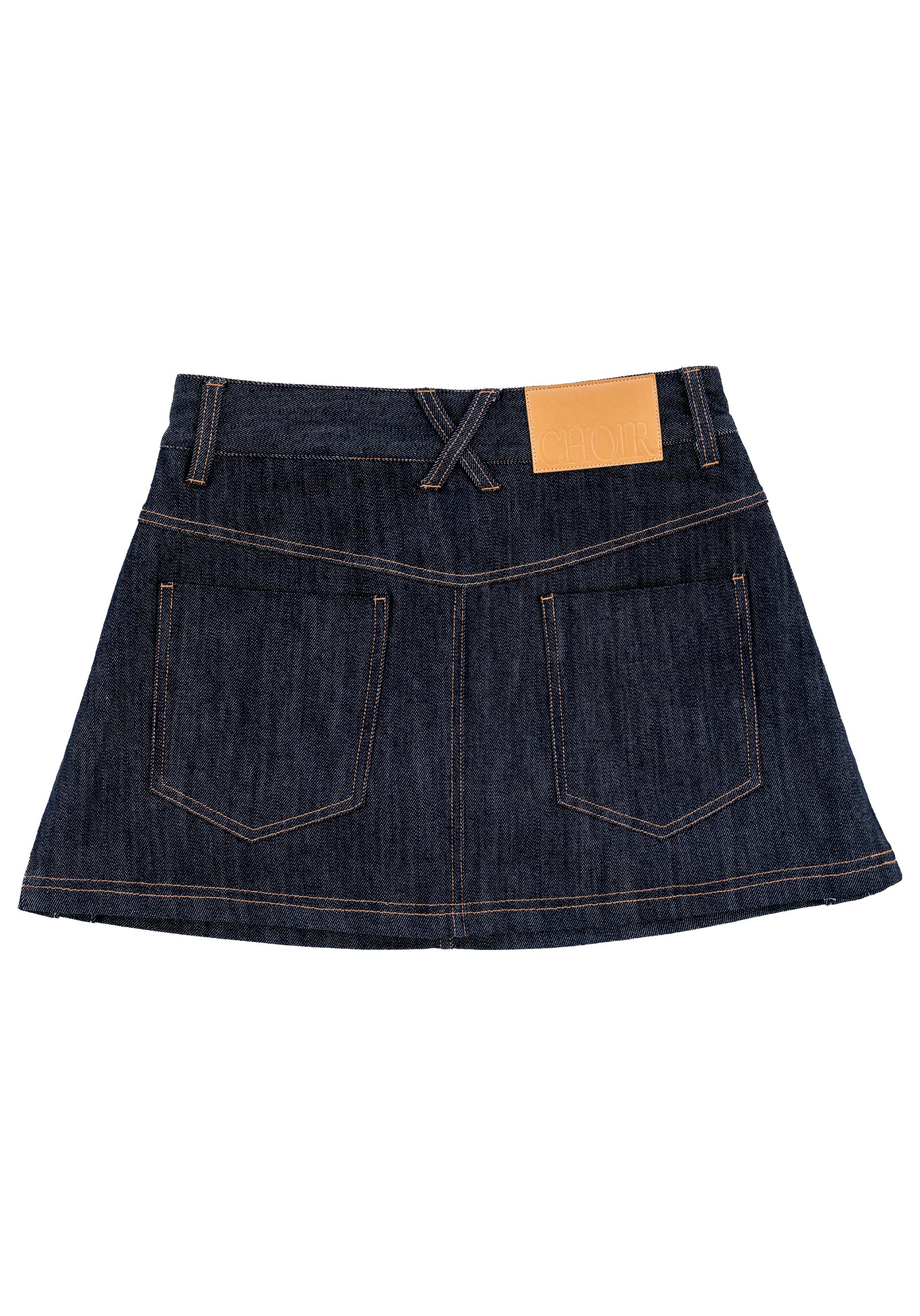 Mini Skirt 牛仔短裙-Demin