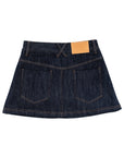 Mini Skirt 牛仔短裙-Demin