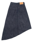 Asymmetrical  Maxi Skirt 牛仔長裙-Demin
