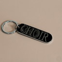 品牌LOGO鑰匙圈-CHOIR Keyring