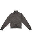 Ribbed Jacket 拼接羅紋外套 - GREY