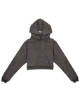 Cropped Hoodie 短版剪裁帽T - GREY