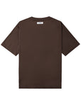 Choir Cursive Logo Tee 草寫繡花短袖踢恤 - BROWN