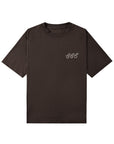 Choir Pearl Logo Tee 珍珠文字短袖踢恤 - DARK GREY