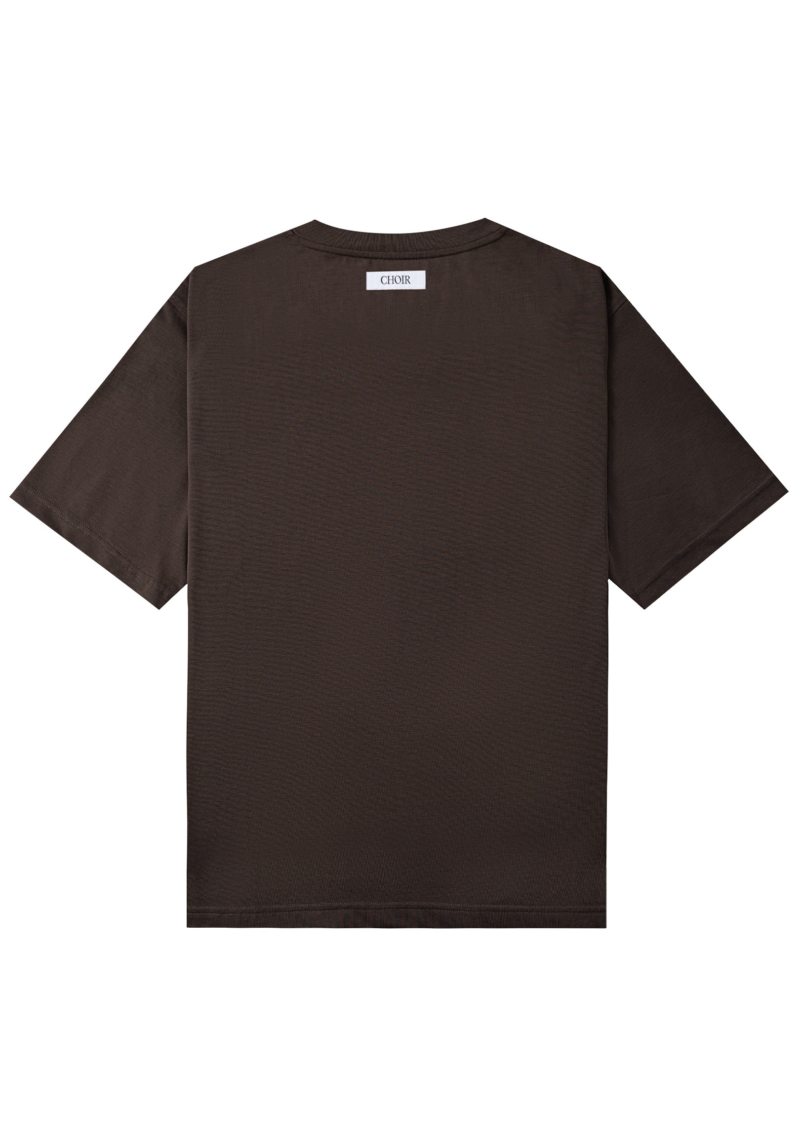 Choir Pearl Logo Tee 珍珠文字短袖踢恤 - DARK GREY