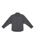 Layered Button up Shirt 雙層襯衫 - Gray