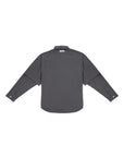 Layered Button up Shirt 雙層襯衫 - Gray