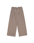 Pleated Pants 腰部打褶西裝褲 - Brown