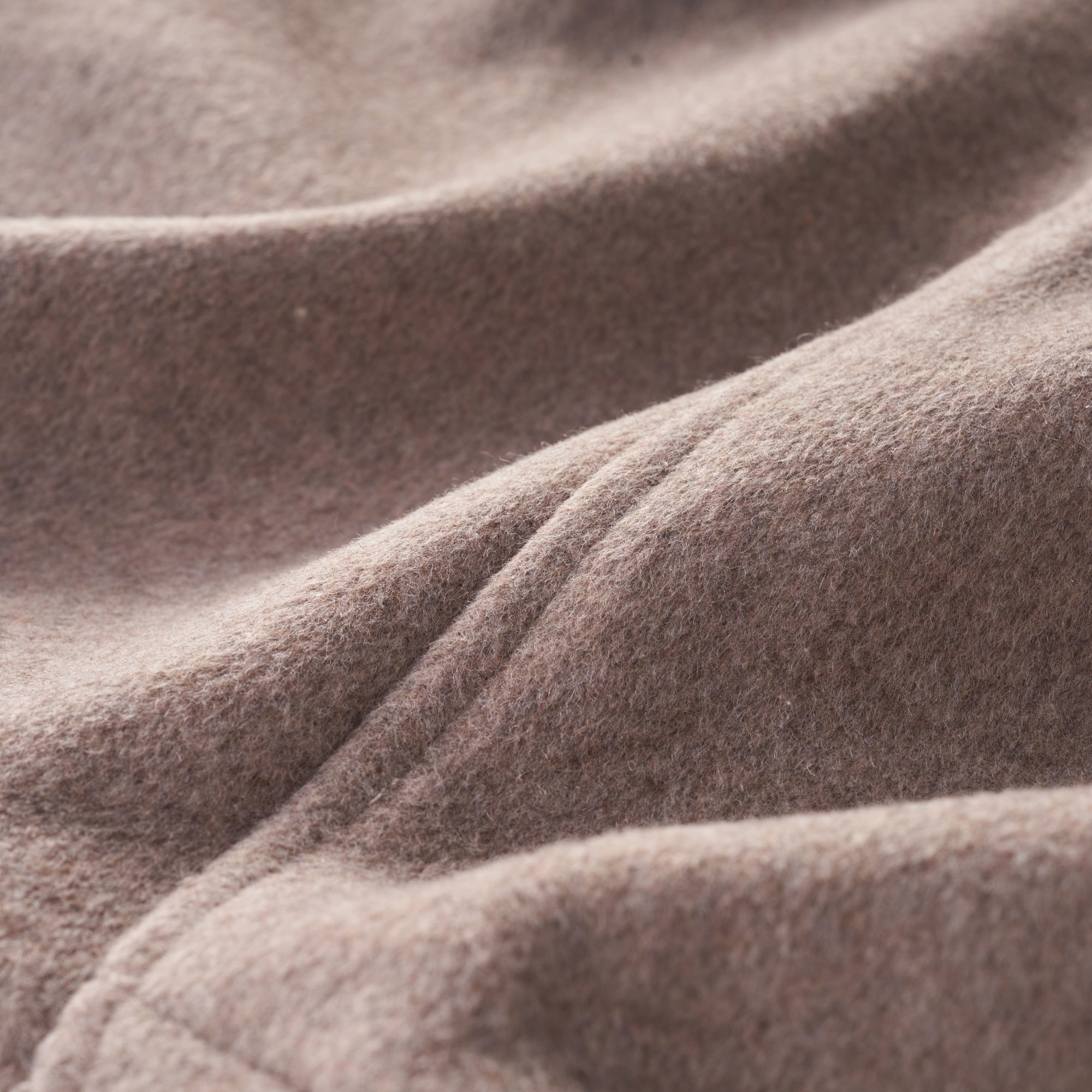 Wool Coat 羊毛大衣- Brown