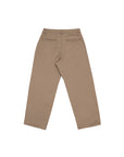 Cocoon Pants 繭型西裝褲 - Brown