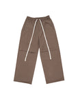 Dart Pants 膝摺西裝褲 - Brown