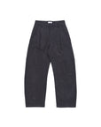 Pleated Pants 牛仔長褲- Denim