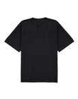 Button Tee 針織短袖 - Black