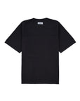Button Tee 針織短袖 - Black