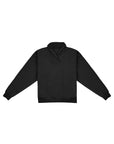 Knit Sweater 絲瓜領衛衣 - Black