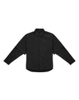 Layered Button up Shirt 雙層襯衫 - Black