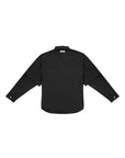 Layered Button up Shirt 雙層襯衫 - Black